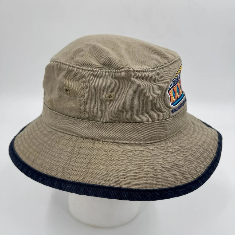 Vintage Logo Athletic Super Bowl XXXIII Atlanta Falcons Dirty Bird Bucket Hat XL